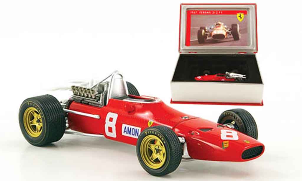 Ferrari 312 F1 1/43 IXO F1 no.8 c.amon gp deutschland 1967 diecast model cars