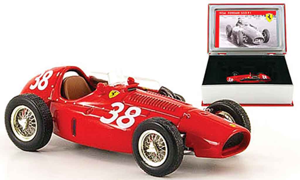 Ferrari F1 1/43 IXO 553 f1 supersqualo no.38 m.hawthorn gp spanien 1954 diecast model cars