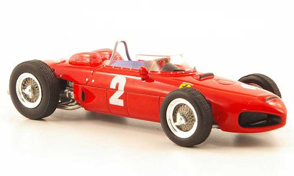 Ferrari 156 1961 1/43 IXO 1961 F1 No.2 Sieger GP Italien Monza diecast model cars