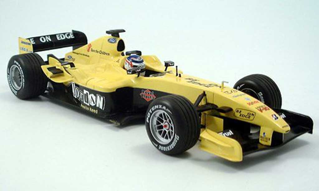 Ford F1 2004 1/18 Minichamps 2004 jordan ej14 n. mansell regent street parade london diecast model cars