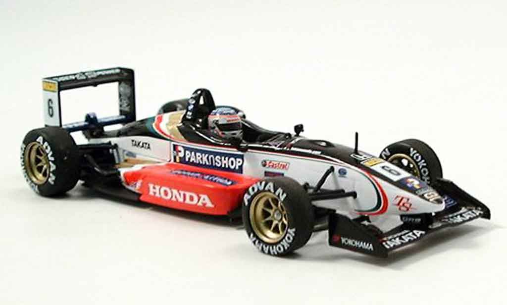 Dallara F301 1/43 Minichamps Mugen T. Sato Sieger GP Macau 2001 diecast model cars