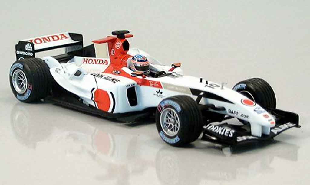 Honda F1 1/43 Minichamps BAR T. Sato British GP 2004 diecast model cars