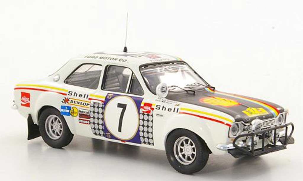 Ford Escort RS 1600 1/43 Trofeu RS 1600 No.7 H.Mikkola / G.Palm Safari Rally 1972 diecast model cars