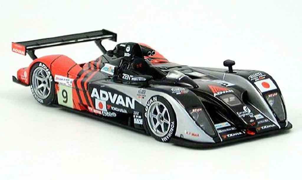 Dome S101 2004 1/43 Ebbro 2004 Mugen No.9 Advan 24h Le Mans 2004 diecast model cars