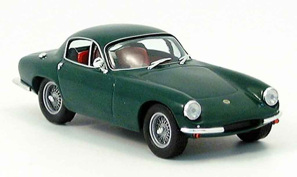 Lotus Elite 1/43 IXO grun 1962 diecast model cars