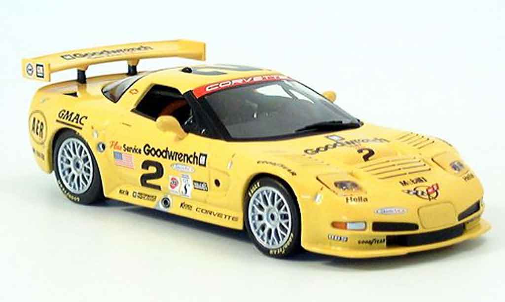 Chevrolet Corvette C5 1/43 IXO C5 Sieger Daytona No. 2 2002 diecast model cars