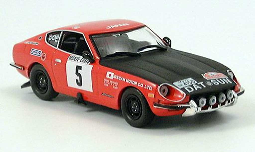 Datsun 240Z 1/43 IXO Monte Carlo Aaltonen-Todt 1972 diecast model cars