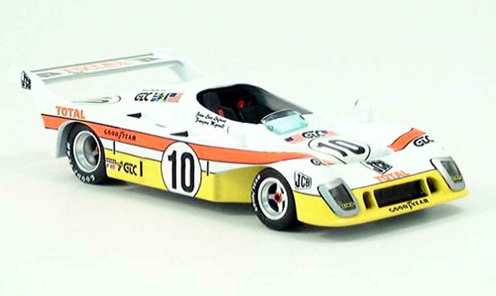 Mirage GR8 1/43 IXO LeMans No. 10 1976 diecast model cars