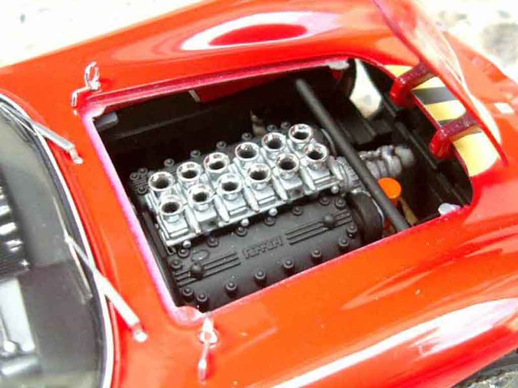 Ferrari 250 GTO 1963 #11 1/18 Burago
