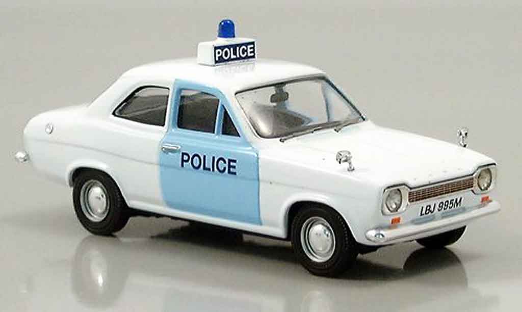 Ford Escort MK1 1/43 Vanguards MK1 police Suffolk diecast model cars