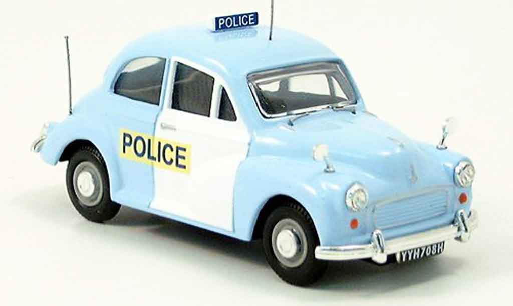 Morris Minor 1/43 Vanguards police diecast model cars