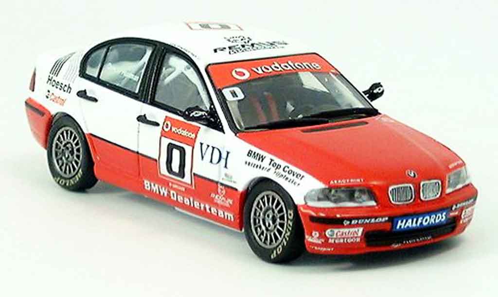 Bmw 320 E46 1/43 Spark E46 i No.0 Sieger Niederlande Huismann diecast model cars