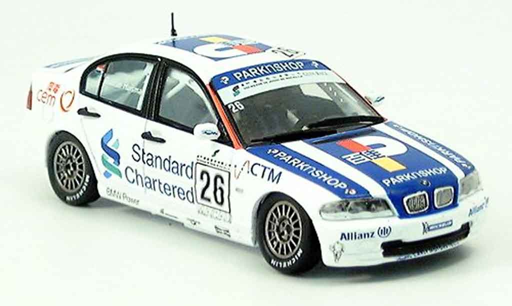 Bmw 320 E46 1/43 Spark E46 i No.26 Sieger Macau Huismann 2002 diecast model cars