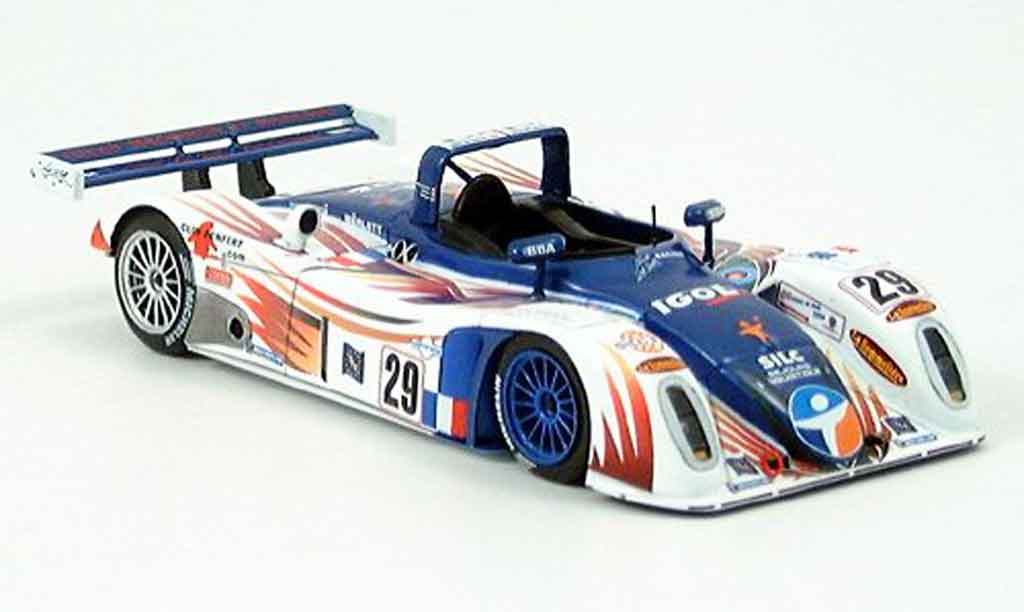 Reynard 2KQ 1/43 Spark No.29 Lehman Noel Del Bello Le Mans 2004 diecast model cars