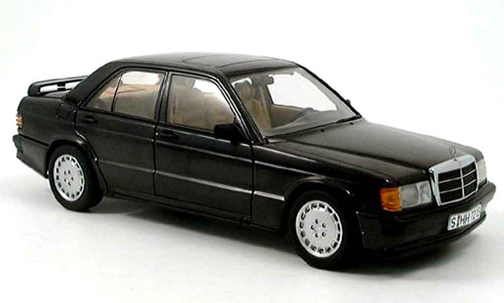 Mercedes 190 E 1/18 Autoart E 2.3-16v anthrazit diecast model cars