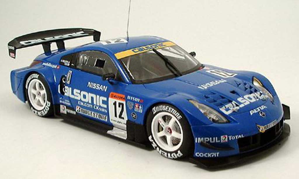 Nissan 350Z 1/18 Autoart JGTC fairlady z 2004 diecast model cars