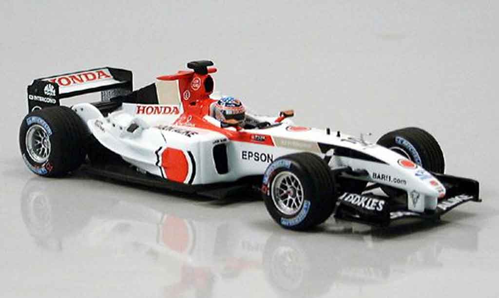 Honda F1 1/43 Minichamps BAR 006 T.Sato GP Japan 2004 diecast model cars