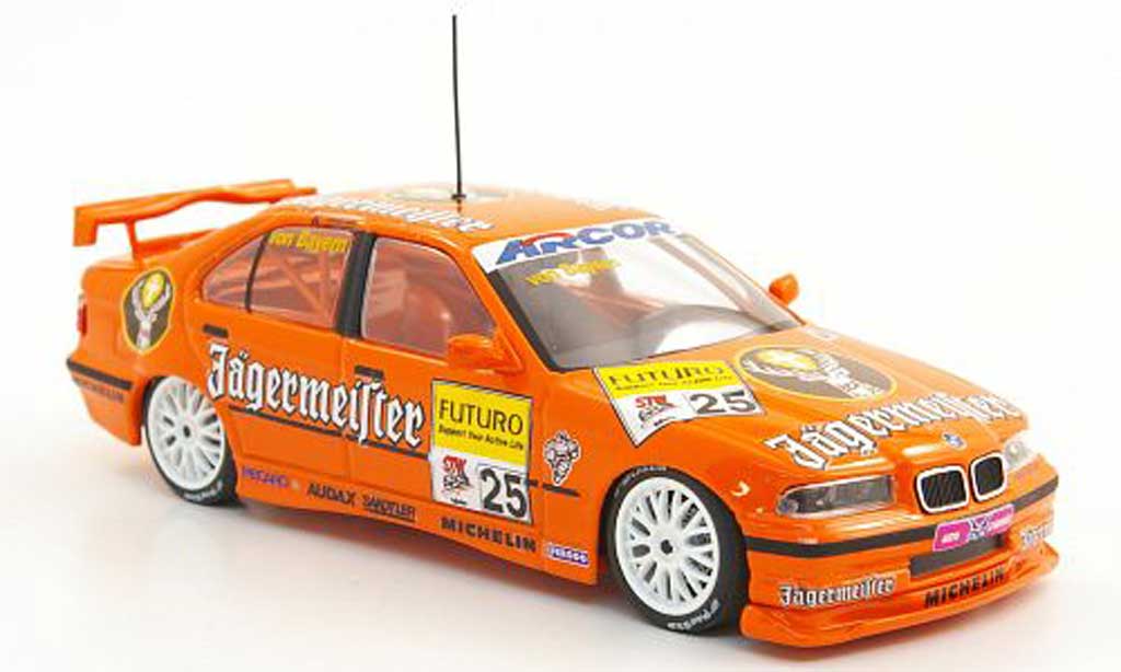 Bmw 320 E36 1/43 Minichamps E36 i STW No.25 Leopold von Bayern STW Saison 1998 diecast model cars
