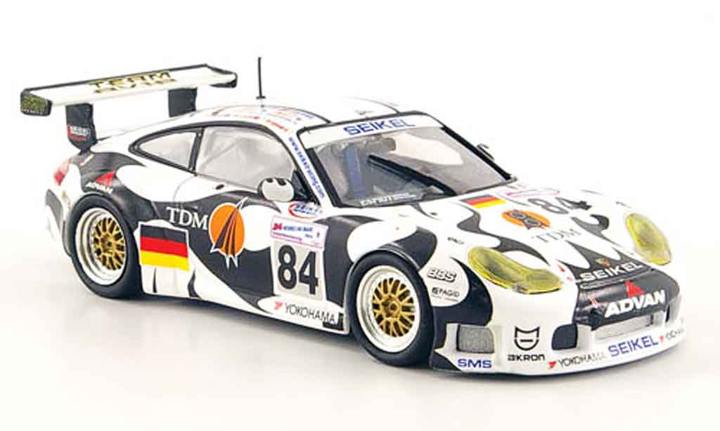 Porsche 996 GT3 RS 1/43 Minichamps GT3 RS LM Burgess Colin Bagnal 2004 diecast model cars