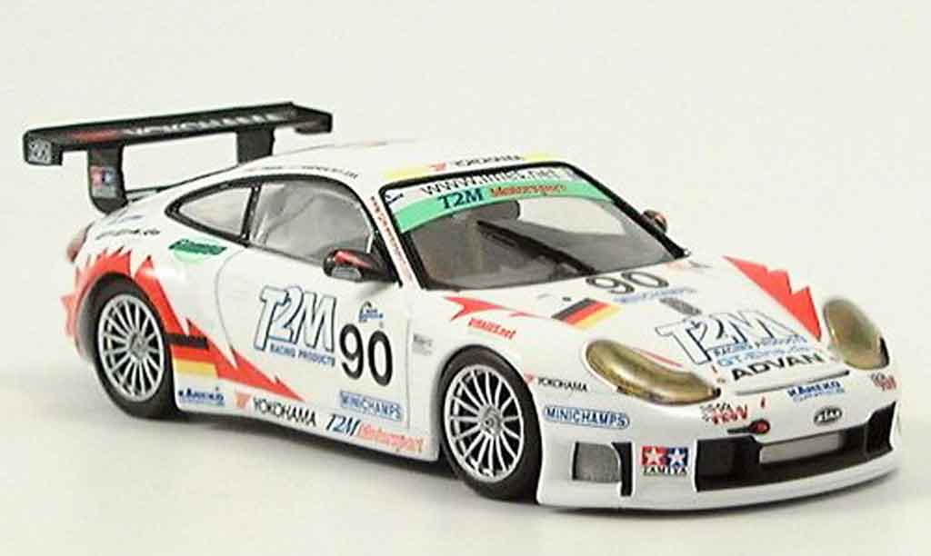 Porsche 996 GT3 RS 1/43 Minichamps GT3 RS Spa Ickx Rabineau Liddell 2004 diecast model cars
