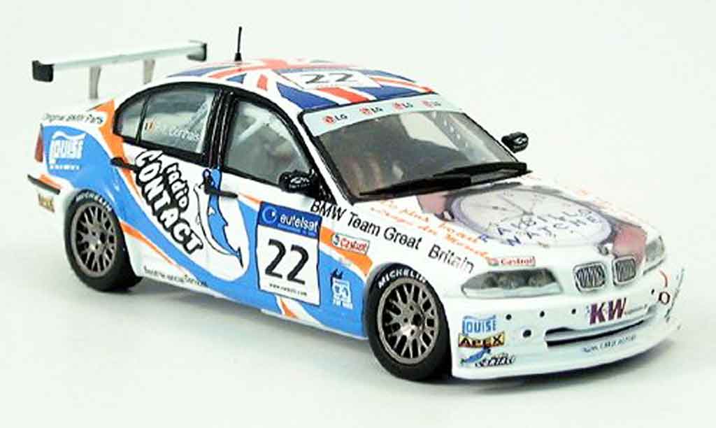 Bmw 320 E46 1/43 Spark E46 si ETCC No. 22 2002 diecast model cars