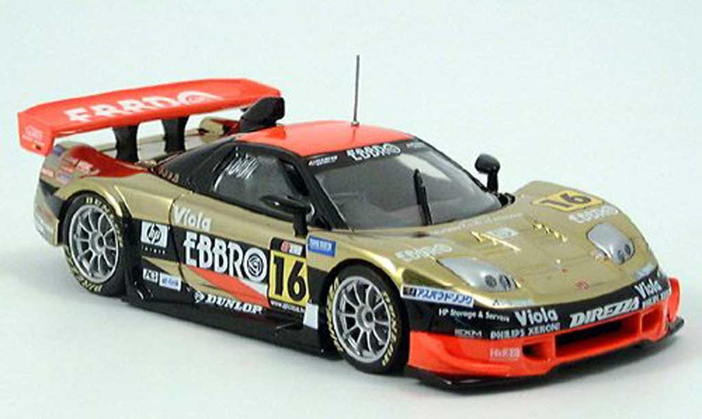 Honda NSX JGTC 1/43 Ebbro JGTC JGTC GT 300 diecast model cars