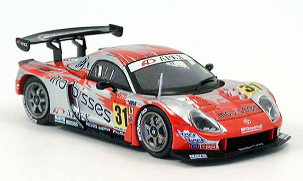 Toyota MR 1/43 Ebbro s jgtc gt 300 2004 diecast model cars