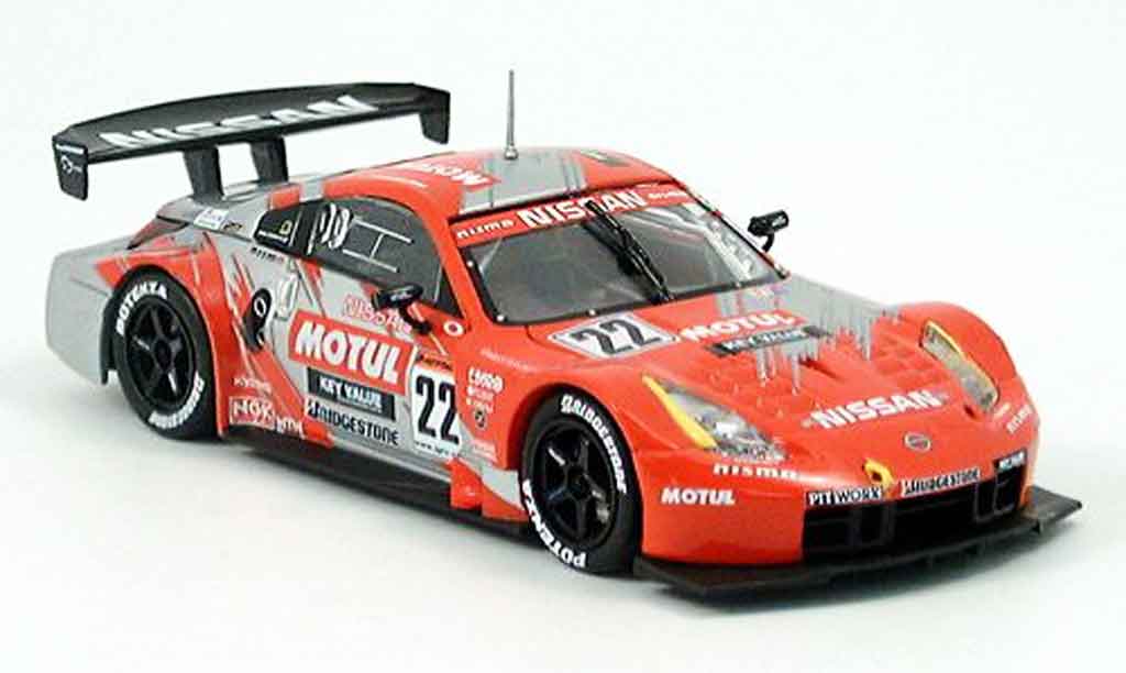 Nissan 350Z 1/43 Ebbro JGTC Z JGTC 500 JGTC Malaysia No. 22 2004 diecast model cars
