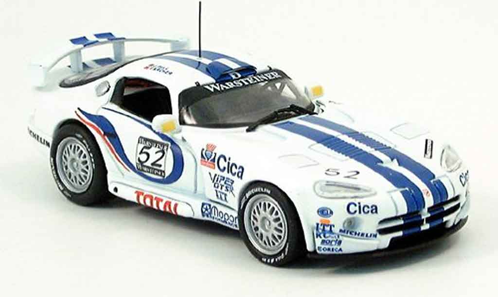 Dodge Viper GTS R 1/43 Eagle GTS R No.52 TeamOreca Weltmeister FIA GT2 1997 diecast model cars