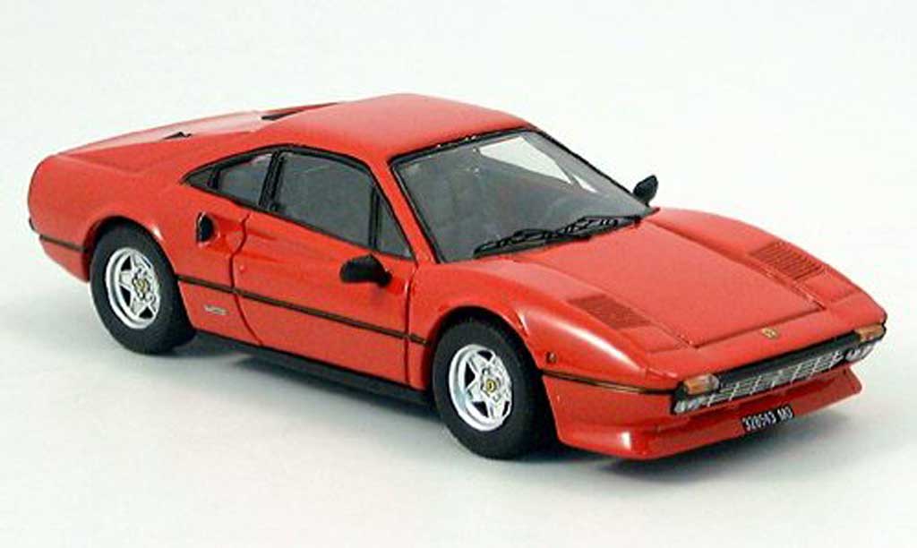 Ferrari 308 GTB 1/43 Best GTB red 1975 diecast model cars
