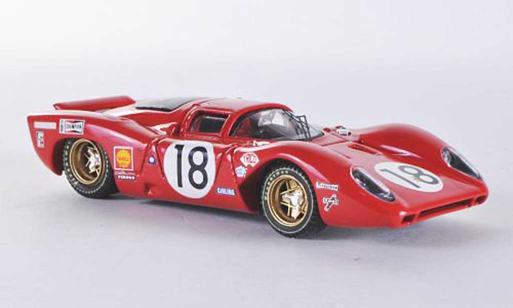 Ferrari 312 P 1/43 Best P Coupe LM Rodriguez-Piper 1969 diecast model cars