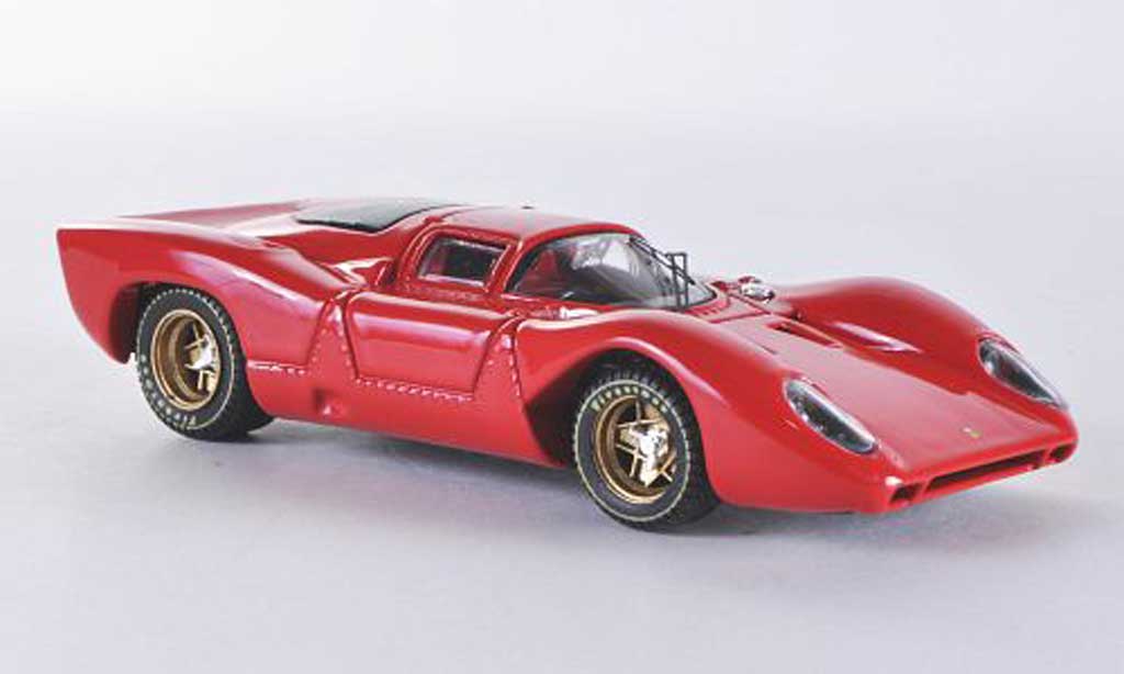 Ferrari 312 P 1/43 Best P Coupe red 1969 diecast model cars