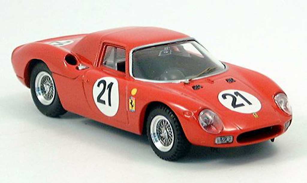 Ferrari 250 LM 1965 1/43 Best LM 1965 Rindt-Gregory diecast model cars