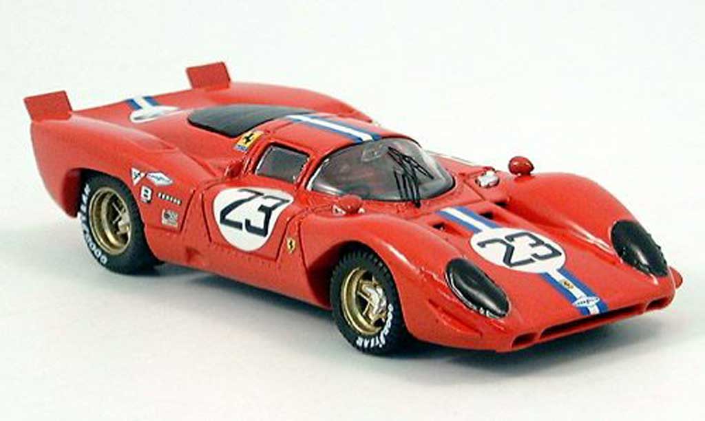 Ferrari 312 P 1/43 Best P Coupe Daytona Piper-Adamowicz 1970 diecast model cars