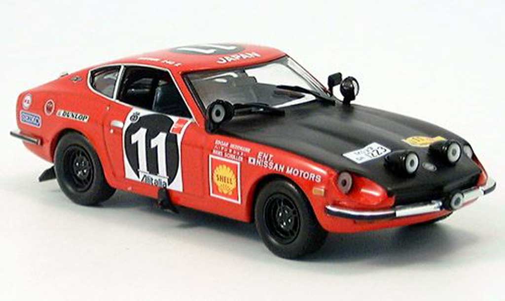 Nissan 240 ZG 1/43 IXO ZG Datsun Metha-Drews Sieger Safari 1973 diecast model cars