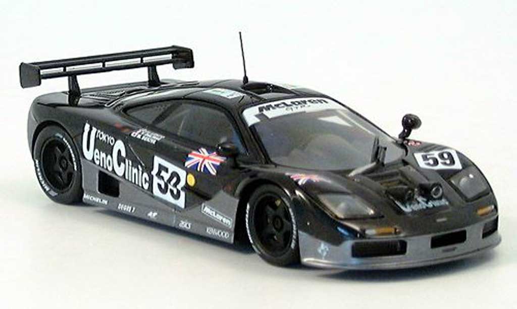 McLaren F1 1/43 IXO GTR Dalmas-Letho-Sekiya Sieger LM 1995 diecast model cars