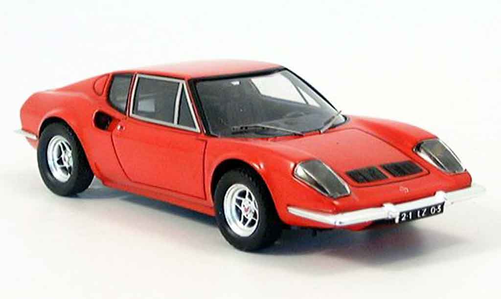 Ligier JS2 1/43 Spark red 1972 diecast model cars