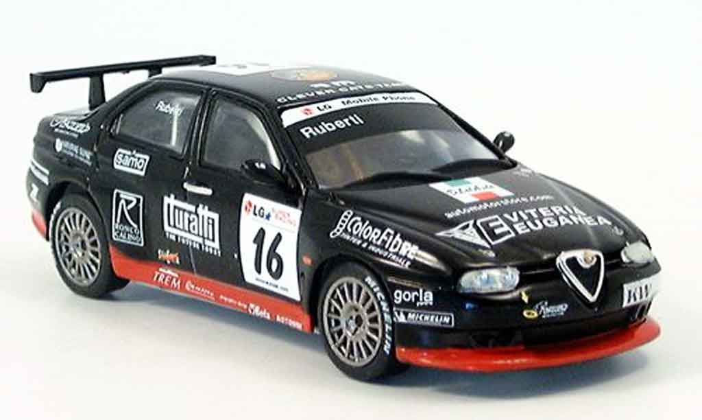 Alfa Romeo 156 GTA ETCC 1/43 Spark GTA ETCC no.16 ruberti 2003 diecast model cars