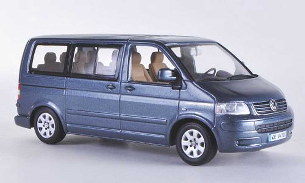 Volkswagen T5 1/43 Minichamps Multivan grey 2003 diecast model cars