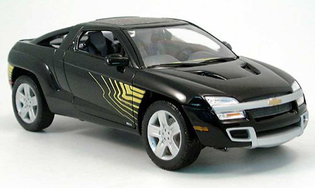 Chevrolet Borrego 1/18 Welly black diecast model cars