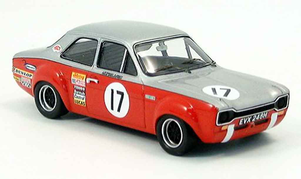 Ford Escort MK1 1/43 Trofeu MK1 1600 Silverstone J.Stewart Craft diecast model cars