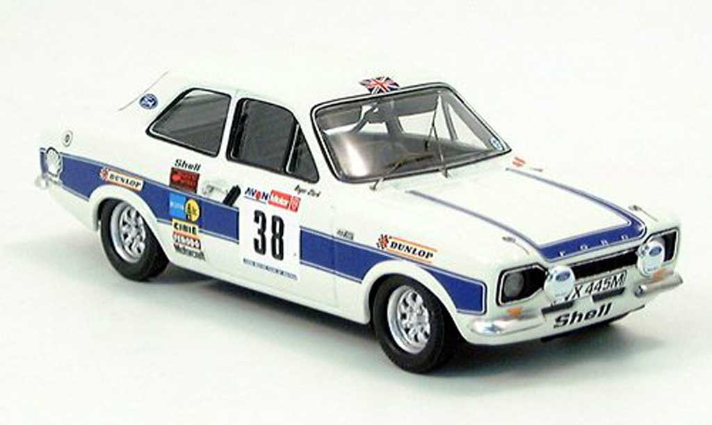 Ford Escort RS 2000 1/43 Trofeu RS 2000 Clark-Porter GB 1974 diecast model cars