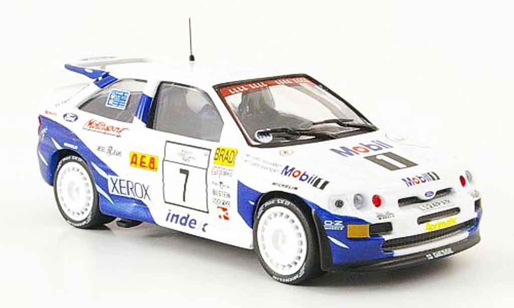 Ford Escort Cosworth 1/43 IXO Cosworth No.7 Rally Finnland 1994 diecast model cars