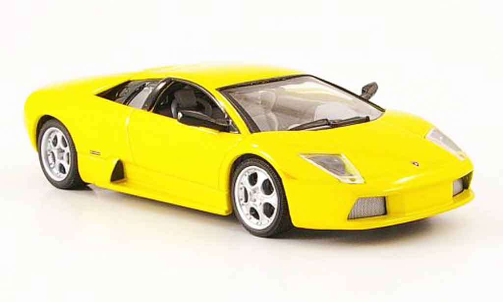 Lamborghini Murcielago 1/43 IXO yellow 2003 diecast model cars