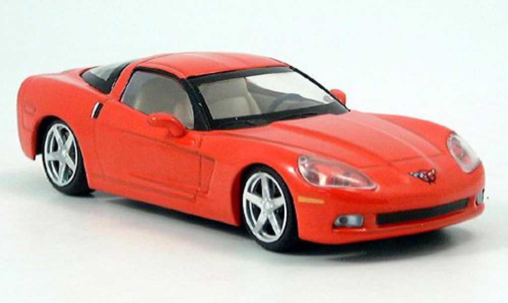 Chevrolet Corvette C5 1/43 IXO C5 Z51 red 2003 diecast model cars