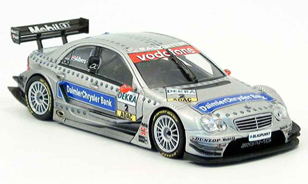 Mercedes Classe C 1/43 Minichamps DTM Albers 2004 diecast model cars