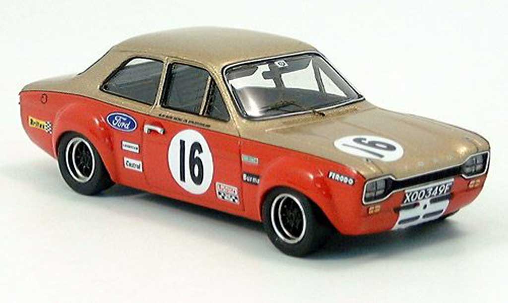 Ford Escort RS 1600 1/43 Trofeu RS 1600 16000 TC B. Hatch 1968 diecast model cars