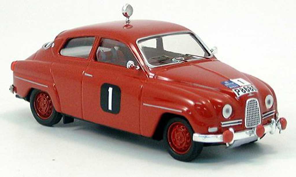 Saab 96 1/43 Trofeu Sieger RAC 11 diecast model cars