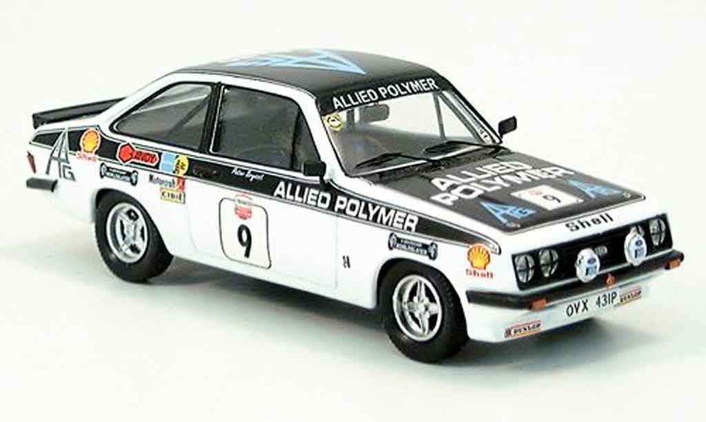 Ford Escort RS 2000 1/43 Trofeu RS 2000 Sieger BG Vatanen Bryant 1976 diecast model cars