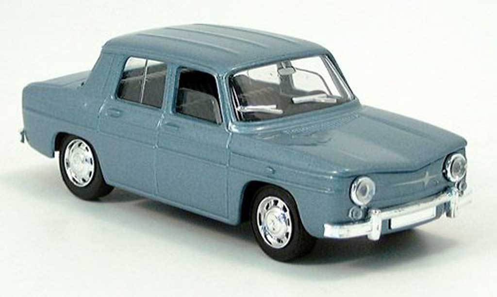 Renault 8 1/43 Solido Major turquoise 1965 diecast model cars